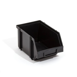 5 Stacking Boxes 230 x 150 x 125 cm Plastic Box Shelf Box Size 2 Storage Boxes