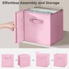 Easi Storage Cubes, 11 Inch Fabric Storage Bins, Set of