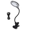 Magnifying Glass Light with Clip 3X 10X 2 Levels Brightness