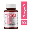 Omega 3 Aceite De Salmon Oil Epa Dha 120 Cápsulas