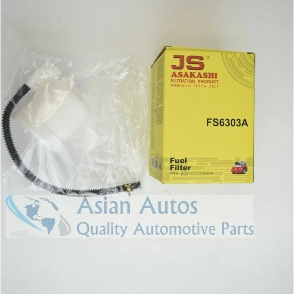 JS Asakashi Fuel Filter Fits: Toyota Camry 2007-2009 2.4L 2330028050