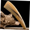 Massage Cattle Horn Comb Ox Horn Comb for Men Ox