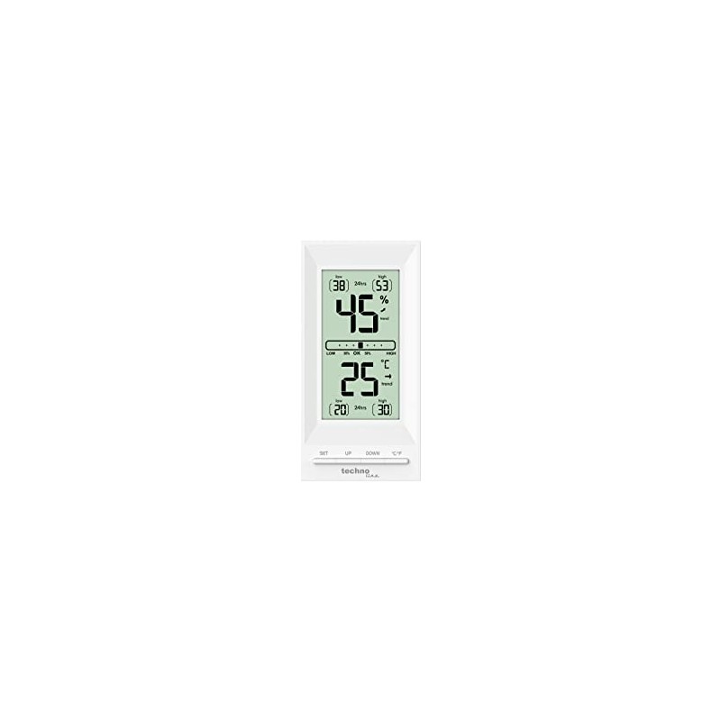 Technoline WS9129 Office Thermometer, Thermo-Hygrometer, Thermometer, Temperature, Humidity, Room Comfort