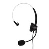 H360‑PC PC Monaural Headset Corded Single Ear Headset with 3