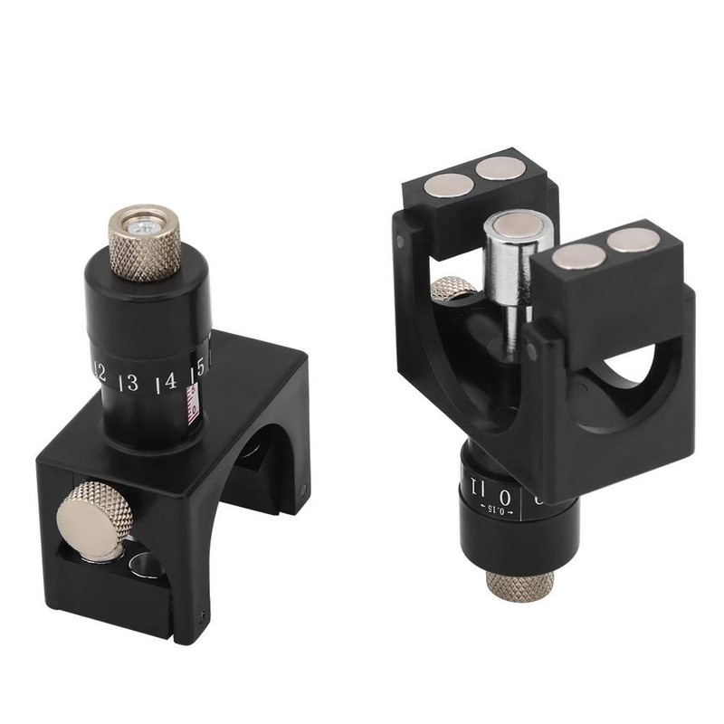2Pcs Magnetic Planer Blade Setting Jig, Gauge Setter Planer Blade