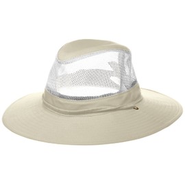 Solarweave SPF 50+ Safari Hat by Dorfman Pacific (Oatmeal X-Large)