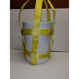 Trident Supply 5 Gallon Bucket Lifting Sling 28" height /WLL 300 lb.(Sling Only)