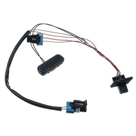 Frankberg Tailgate Handle Button Switch Tailgate Compatible with Meriva B Large Saloon S10 1.3L-1.7L 2010-2017 Replace# 13422271