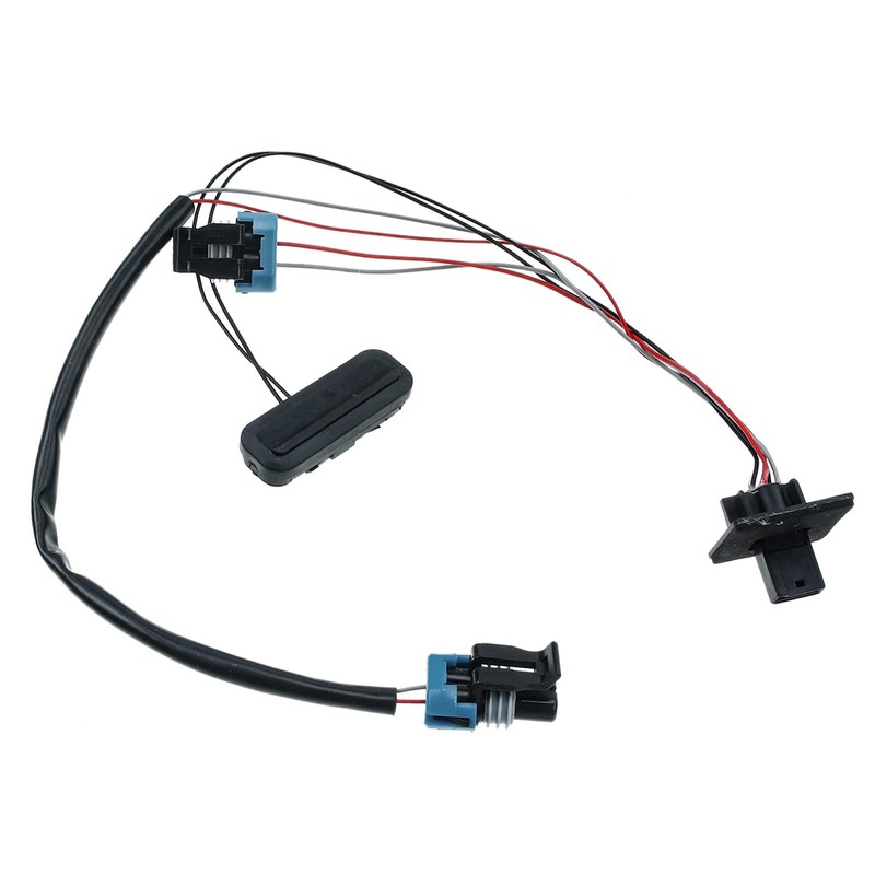 Frankberg Tailgate Handle Button Switch Tailgate Compatible with Meriva B