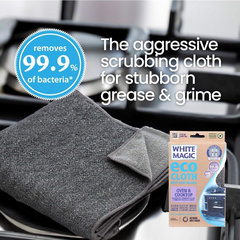White Magic Eco Cloth Oven & Cooktop Cleaning Cloth –