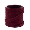 Shoemate Solid Color Thick Flat 5/16" Shoe Laces for Sneakers
