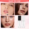 10 Pcs Lip Gloss Tubes, Mini Makeup Containers Empty Lip