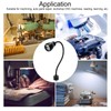 7W LED Magnetic Work Light Flexible Gooseneck for Machine Tools