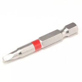 Rack-A-Tiers® 7022RI #2 x 2” Square Impact driver Bit (Red)
