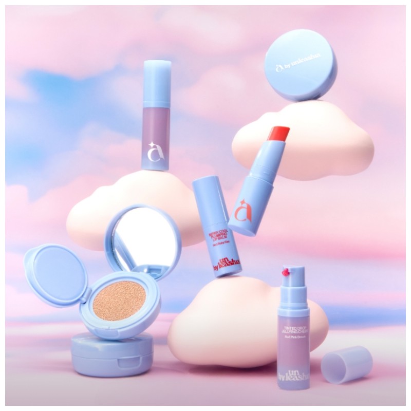 A By UNLEASHIA Tinted Drop Jellying Cheek 5.2g, Shade:#01 Pink