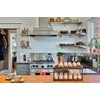 Acacia Wooden Double Layer Egg Holder, 36 Capacity Farmhouse Kitchen