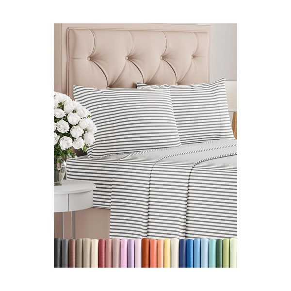 CGK Unlimited Queen Size 4 Piece Sheet Set - Comfy