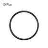 sourcing map 10Pcs Nitrile Rubber O-Rings 58mm OD 51mm ID