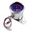 DC 12V Universal Motorcycle LED Display Tachometer Electronic Tach Meter