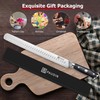 PAUDIN Carving Knife, 12 Inch Brisket Knife, Premium Slicing Knives