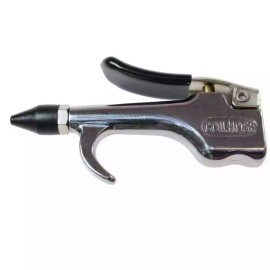 Coilhose Pneumatics 601 Air Blow Gun: Rubber, Thumb Lever 1/4 NPT, Zinc