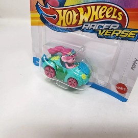 Hot Wheels Poppy Trolls * 2025 Hot Wheels Racer Verse Case A * AB66