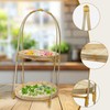 Herb Drying Rack - 2Tier Herb Drying Rack Small with