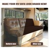 2-Piece RV Couch Covers for Jackknife Sofa Bed, Super Stretch