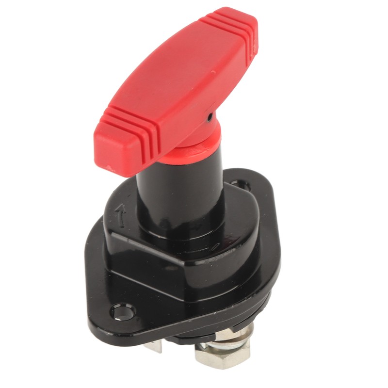 Battery Disconnect Switch 12V 24V Power Cut Off Kill Isolation