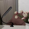 LED Desk Lamp for Home Office with Clamp [LEDs Light