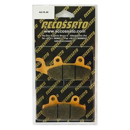 Accossato brake pad agpa80or, Kymco > 125 Stryker ON/OFF, 125 (1099)