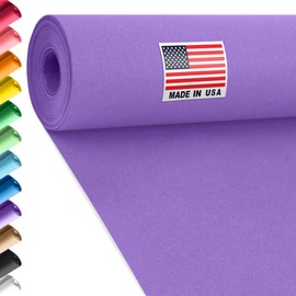 Paclord 24" x 1200" (100 ft) Lilac Construction Paper Roll, (Pack of 1 Roll, Lilac Color) – Made in USA Construction Kraft Paper Roll for School Projects – Color Paper for Crafts, Art Paper for Kids