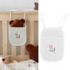 Crib Organizer Hanging Soft Comfortable Breathable Portable Storage Supplies for