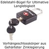 OW-Travel Lock with Key Suitcase Lock Padlock Luggage Lock Security