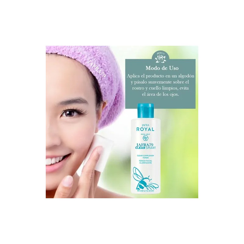 Tonico Facial Matificante Jafra Clear Smart Cutis Graso Acne