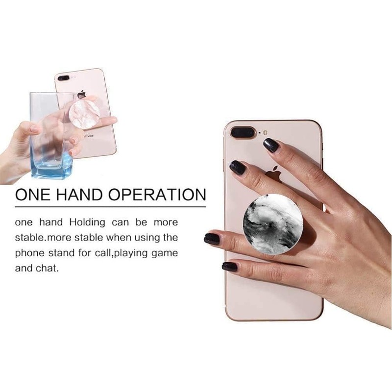 4 Pack Multi-Function Foldable Finger Cell Phone Stand Mount and