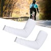 1 Pair Breathable Mesh Arm Warmer Sunscreen Arm Covers with