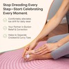 ZenToes Gel Toe Separators for Overlapping Toes, Bunions, Big Toe