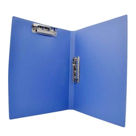 Daycount 5-Pack Clamp Binder A4 File Folder with Double Strong Clip, Punchless Binder with Spring-Action Clamp for Office School Student Teacher Supplies (Assorted Colored)