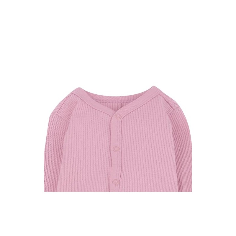 Baby Creysi Mameluco Térmico Ml C/Pie Thermal Lila