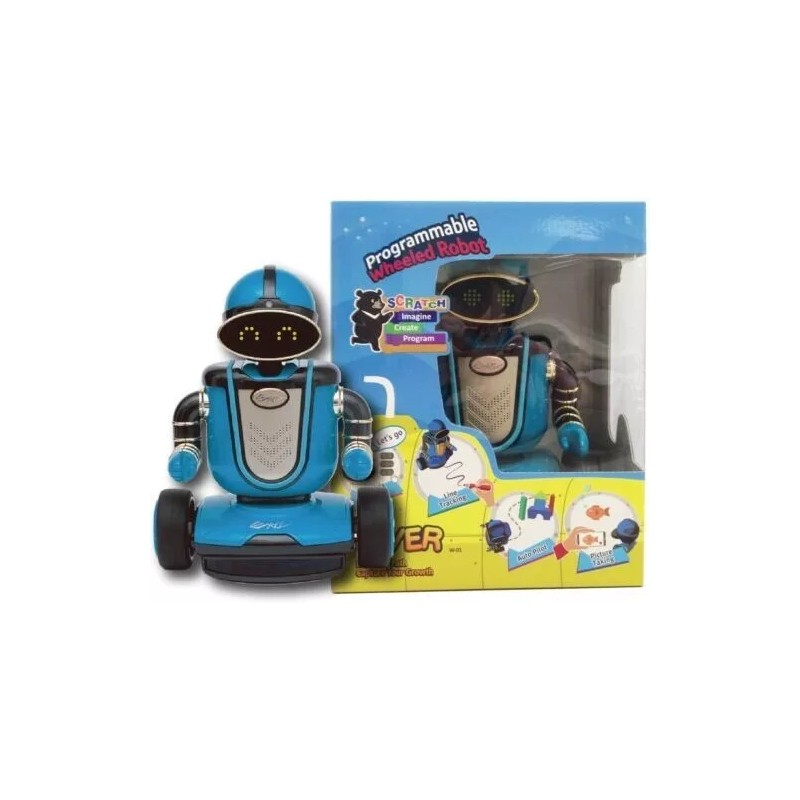 XYZPrinting XYZ Robot Diver Programmable Wheeled Robot