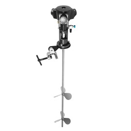 CUBELLIN Pneumatic Mixer 190L/50Gal Mortar Mixer 1/2HP Pneumatic Bracket Mixer Speed Adjustable Paint Blender Stainless Steel Clip Pneumatic Mixer for Paint Mix