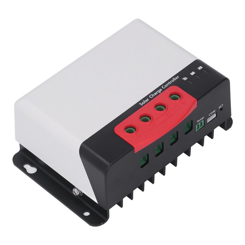 Solar Charge Controller Aluminum Alloy MPPT Auto Solar Charge Controller
