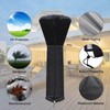 Patio Heater Covers Waterproof Dustproof UV Resistant Standing Garden Heater