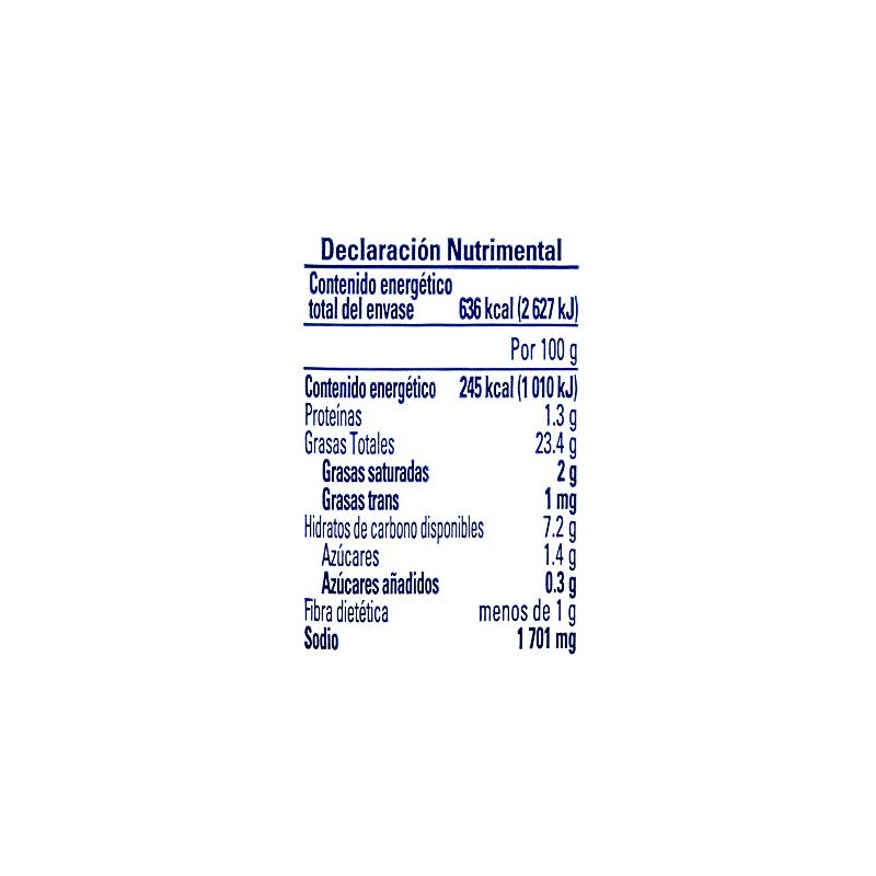 Clemente Jacques ADEREZO CASERO 260gr, Casero