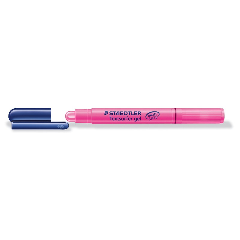 STAEDTLER Textsurfer gel highlighters, set of 6, including 3 x