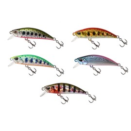 Fishing Lure 5g 50mm 9045b Saltwater Freshwater Casting Sinking Hard Bait – Pack of 5