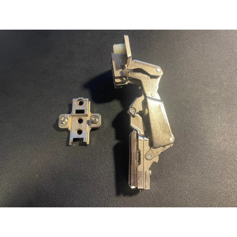 GRASS NEW Grass Cabinet Hinge #2625110 3903/1203 w/ 044 plate,