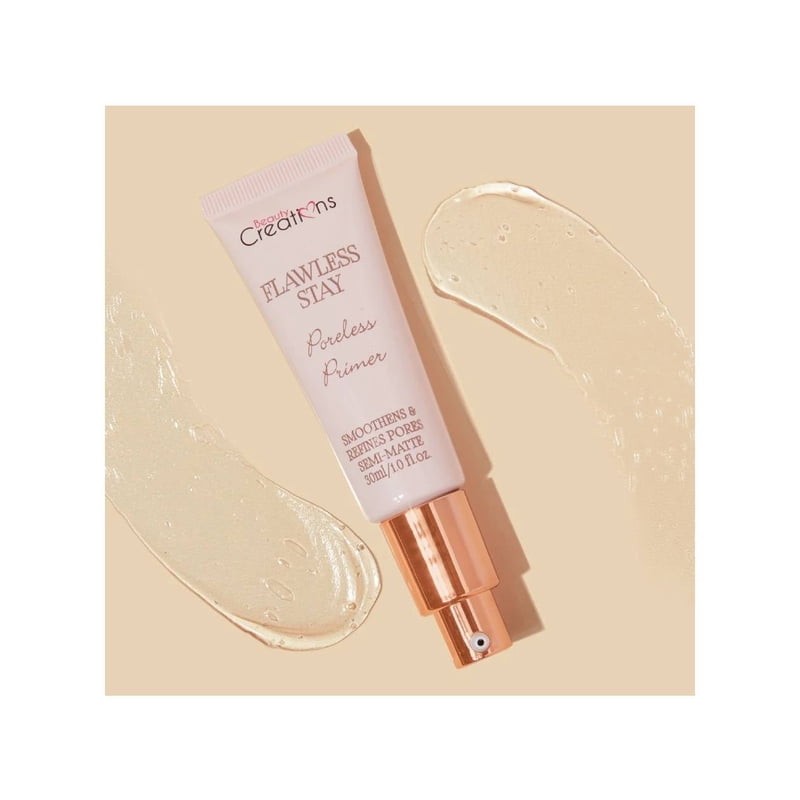 Primer para rostro Beauty Creations Fawless stay poreless primer semimate