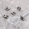 20 PCS M10 3/8" Wire Rope Cable Clip Clamp, 304